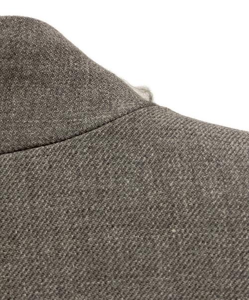 Ameri（アメリ）AMERI (アメリ) WAVE SWITCHING CONSTRUCTIVE JACKET グレー サイズ:SIZE XSの古着・服飾アイテム