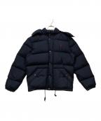 POLO RALPH LAURENポロ・ラルフローレン）の古着「ダウンジャケット」｜ネイビー