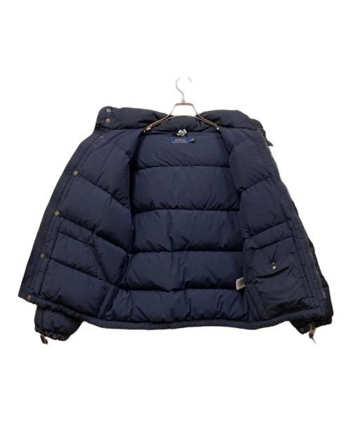 POLO RALPH LAUREN（ポロ・ラルフローレン）POLO RALPH LAUREN (ポロ・ラルフローレン) ダウンジャケット ネイビー サイズ:SIZE Mの古着・服飾アイテム