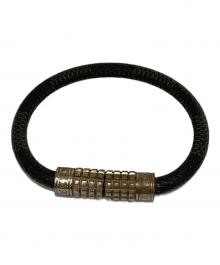 LOUIS VUITTON（ルイ ヴィトン）の古着「ブラスレ・ディジットダミエ・グラフィット ダミエ・グラフィット」