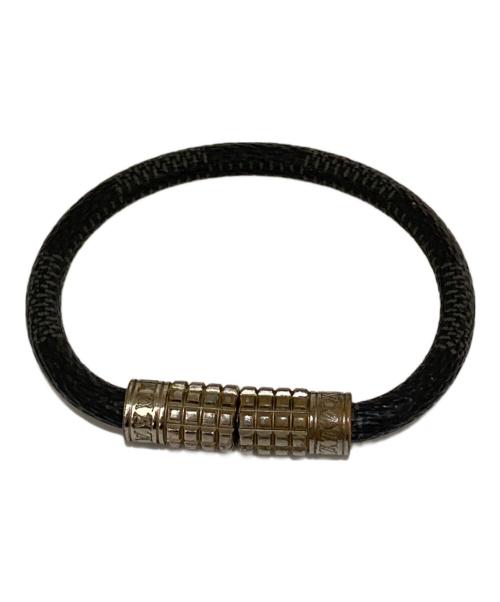 LOUIS VUITTON（ルイ ヴィトン）LOUIS VUITTON (ルイ ヴィトン) ブラスレ・ディジットダミエ・グラフィット ダミエ・グラフィット サイズ:無しの古着・服飾アイテム