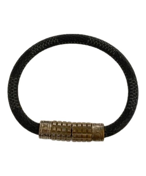 LOUIS VUITTON（ルイ ヴィトン）LOUIS VUITTON (ルイ ヴィトン) ブラスレ・ディジットダミエ・グラフィット ダミエ・グラフィット サイズ:無しの古着・服飾アイテム