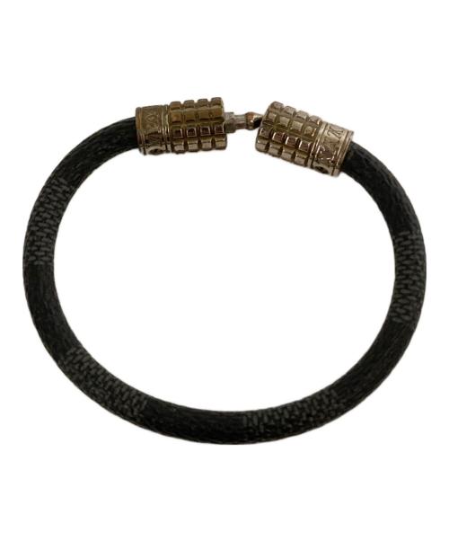 LOUIS VUITTON（ルイ ヴィトン）LOUIS VUITTON (ルイ ヴィトン) ブラスレ・ディジットダミエ・グラフィット ダミエ・グラフィット サイズ:無しの古着・服飾アイテム