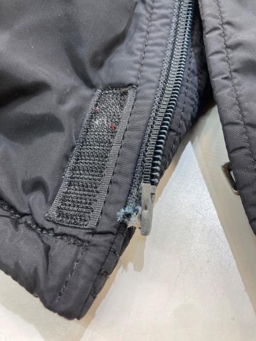 PRADA SPORTS（プラダスポーツ）PRADA SPORTS (プラダスポーツ) ダウンジャケット ブラック サイズ:SIZE 50の古着・服飾アイテム