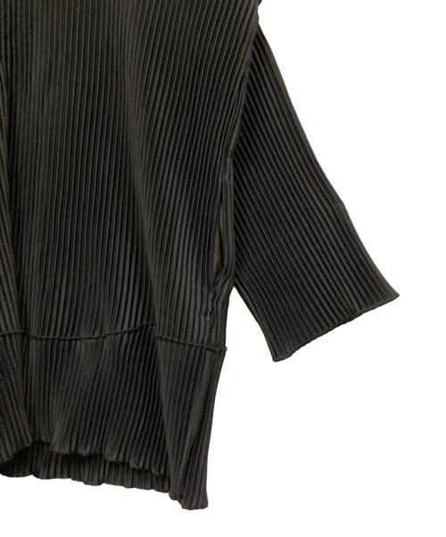 kotohayokozawa（コトハヨコザワ）kotohayokozawa (コトハヨコザワ) プリーツジップアップドレス ブラック サイズ:-の古着・服飾アイテム