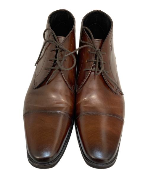 LANVIN COLLECTION（ランバンコレクション）LANVIN COLLECTION (ランバンコレクション) チャッカブーツ ブラウン サイズ:SIZE 26cmの古着・服飾アイテム