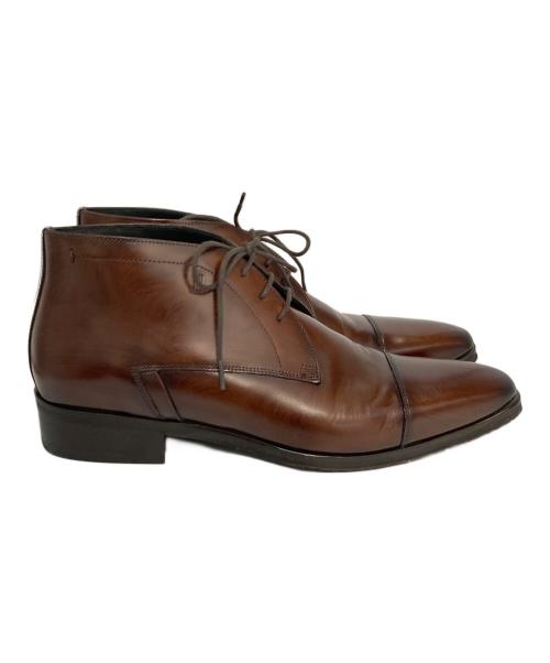 LANVIN COLLECTION（ランバンコレクション）LANVIN COLLECTION (ランバンコレクション) チャッカブーツ ブラウン サイズ:SIZE 26cmの古着・服飾アイテム