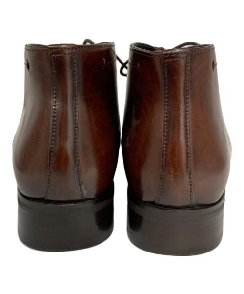 LANVIN COLLECTION（ランバンコレクション）LANVIN COLLECTION (ランバンコレクション) チャッカブーツ ブラウン サイズ:SIZE 26cmの古着・服飾アイテム