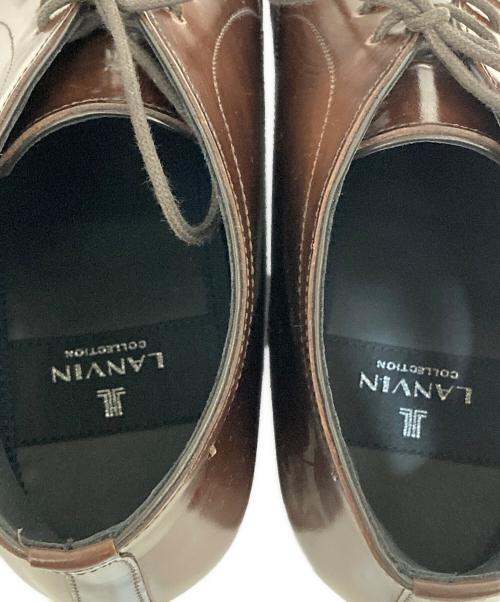 LANVIN COLLECTION（ランバンコレクション）LANVIN COLLECTION (ランバンコレクション) チャッカブーツ ブラウン サイズ:SIZE 26cmの古着・服飾アイテム