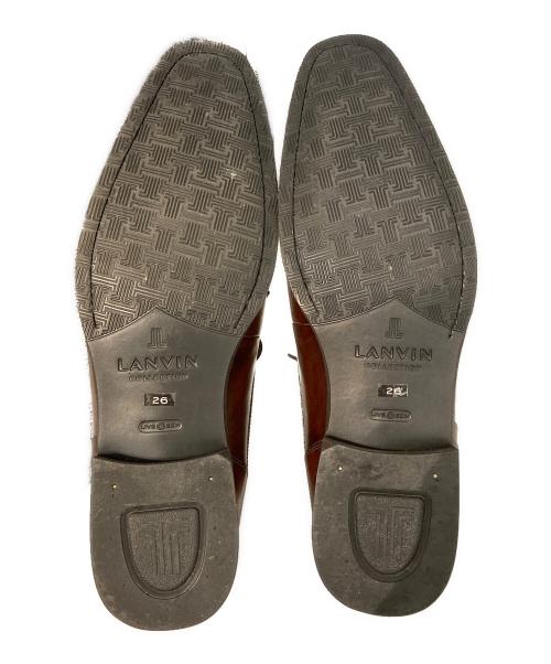 LANVIN COLLECTION（ランバンコレクション）LANVIN COLLECTION (ランバンコレクション) チャッカブーツ ブラウン サイズ:SIZE 26cmの古着・服飾アイテム