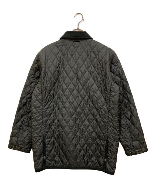 Eddie Bauer（エディーバウアー）Eddie Bauer (エディーバウアー) キルティングジャケット ブラック サイズ:Sの古着・服飾アイテム