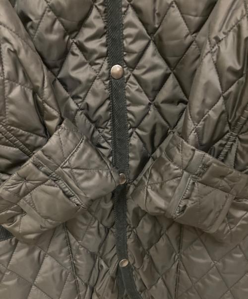 Eddie Bauer（エディーバウアー）Eddie Bauer (エディーバウアー) キルティングジャケット ブラック サイズ:Sの古着・服飾アイテム