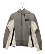 NIKE×sacaiナイキ×サカイ）の古着「20AW NRG HOODIE」｜グレー
