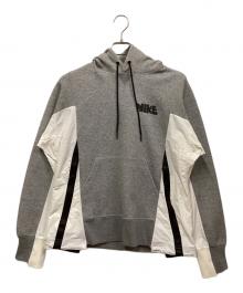 NIKE×sacai（ナイキ×サカイ）の古着「20AW NRG HOODIE」｜グレー