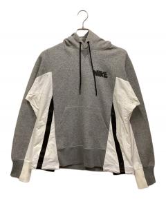 中古・古着通販】sacai (サカイ) NIKE (ナイキ) NRG HOODIE グレー