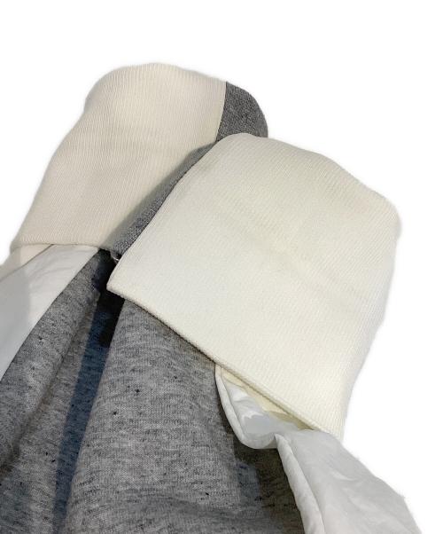 NIKE（ナイキ）NIKE (ナイキ) sacai (サカイ) 20AW NRG HOODIE グレー サイズ:XSの古着・服飾アイテム