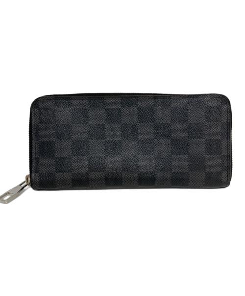 LOUIS VUITTON（ルイ ヴィトン）LOUIS VUITTON (ルイ ヴィトン) ジッピーウォレット ヴェルティカル ブラックの古着・服飾アイテム
