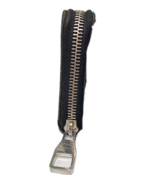 LOUIS VUITTON（ルイ ヴィトン）LOUIS VUITTON (ルイ ヴィトン) ジッピーウォレット ヴェルティカル ブラックの古着・服飾アイテム