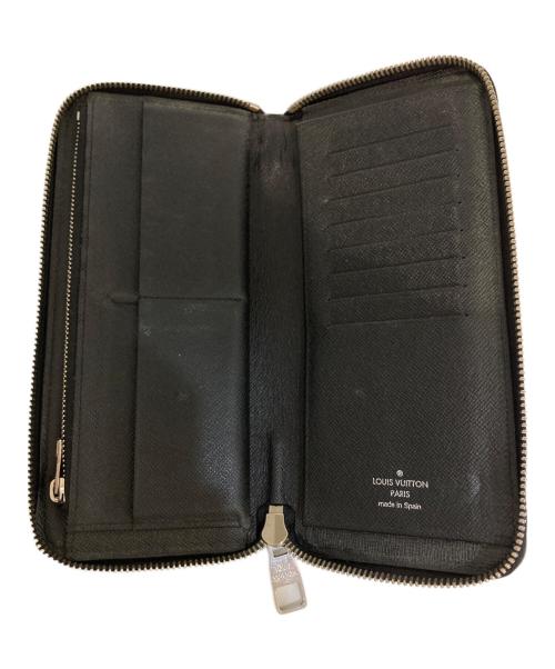 LOUIS VUITTON（ルイ ヴィトン）LOUIS VUITTON (ルイ ヴィトン) ジッピーウォレット ヴェルティカル ブラックの古着・服飾アイテム