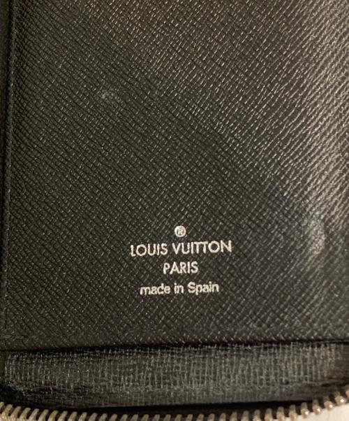 LOUIS VUITTON（ルイ ヴィトン）LOUIS VUITTON (ルイ ヴィトン) ジッピーウォレット ヴェルティカル ブラックの古着・服飾アイテム