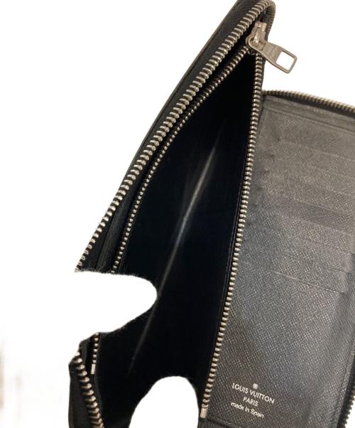 LOUIS VUITTON（ルイ ヴィトン）LOUIS VUITTON (ルイ ヴィトン) ジッピーウォレット ヴェルティカル ブラックの古着・服飾アイテム