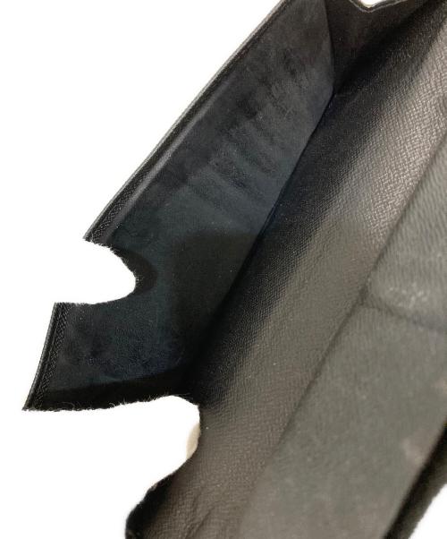 LOUIS VUITTON（ルイ ヴィトン）LOUIS VUITTON (ルイ ヴィトン) ジッピーウォレット ヴェルティカル ブラックの古着・服飾アイテム