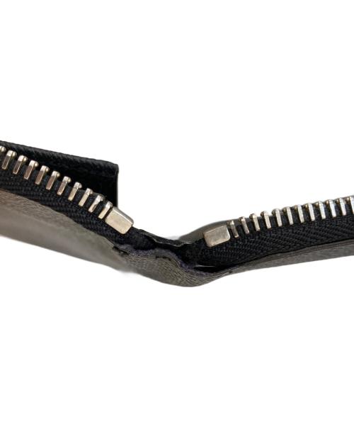 LOUIS VUITTON（ルイ ヴィトン）LOUIS VUITTON (ルイ ヴィトン) ジッピーウォレット ヴェルティカル ブラックの古着・服飾アイテム