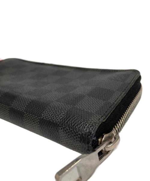 LOUIS VUITTON（ルイ ヴィトン）LOUIS VUITTON (ルイ ヴィトン) ジッピーウォレット ヴェルティカル ブラックの古着・服飾アイテム