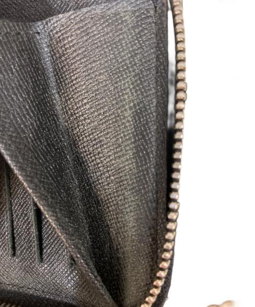LOUIS VUITTON（ルイ ヴィトン）LOUIS VUITTON (ルイ ヴィトン) ジッピーウォレット ヴェルティカル ブラックの古着・服飾アイテム