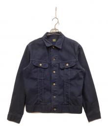 LEE RIDERS（リーライダース）の古着「トラッカージャケット」｜ネイビー