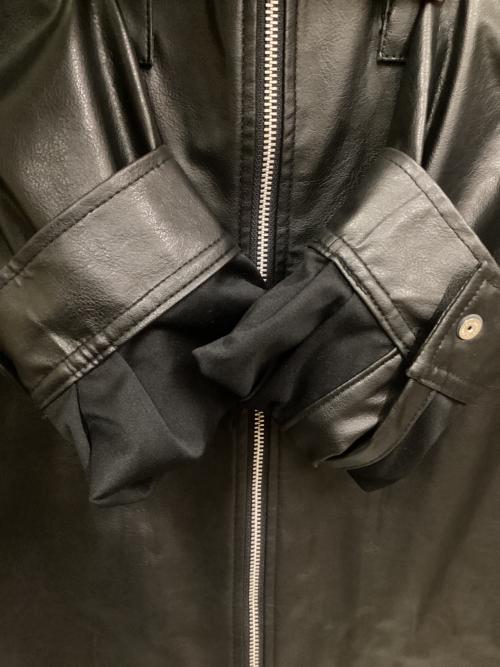 Calvin Klein Jeans（カルバンクラインジーンズ）Calvin Klein Jeans (カルバンクラインジーンズ) L/S ZIP FRONT JACKET ブラック サイズ:SIZE XLの古着・服飾アイテム