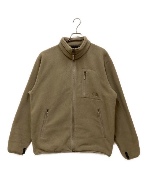 THE NORTH FACE（ザ ノース フェイス）THE NORTH FACE (ザ ノース フェイス) フィールドフリースジャケット ベージュ サイズ:SIZE Lの古着・服飾アイテム