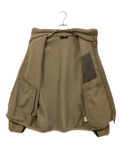 THE NORTH FACE（ザ ノース フェイス）THE NORTH FACE (ザ ノース フェイス) フィールドフリースジャケット ベージュ サイズ:SIZE Lの古着・服飾アイテム