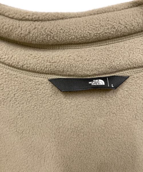 THE NORTH FACE（ザ ノース フェイス）THE NORTH FACE (ザ ノース フェイス) フィールドフリースジャケット ベージュ サイズ:SIZE Lの古着・服飾アイテム