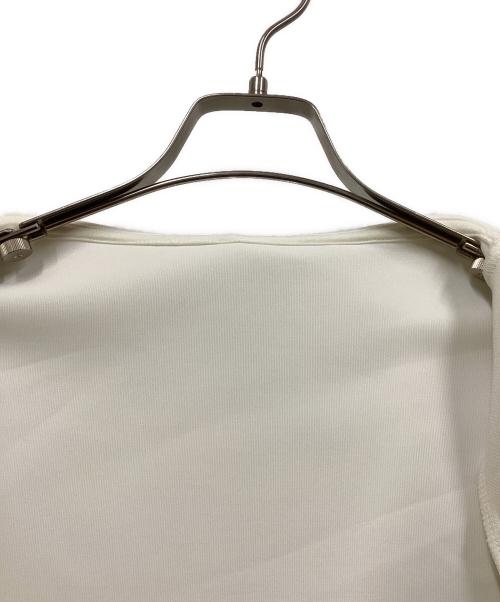 Snidel（スナイデル）Snidel (スナイデル) ジップパーカー ホワイト サイズ:SIZE Freeの古着・服飾アイテム