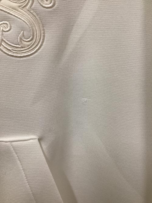 Snidel（スナイデル）Snidel (スナイデル) ジップパーカー ホワイト サイズ:SIZE Freeの古着・服飾アイテム