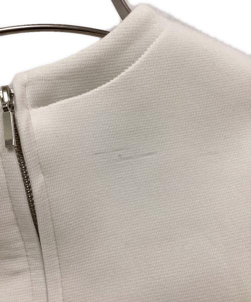 Snidel（スナイデル）Snidel (スナイデル) ジップパーカー ホワイト サイズ:SIZE Freeの古着・服飾アイテム