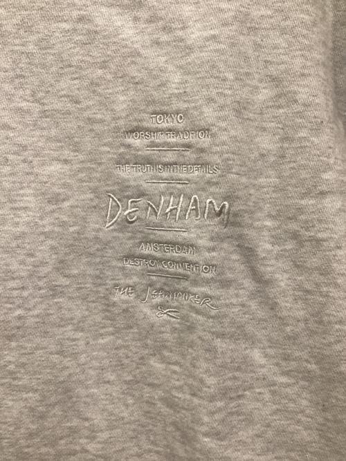 Denham（デンハム）Denham (デンハム) SAKI BOX SWEAT PRSU グレー サイズ:SIZE XSの古着・服飾アイテム
