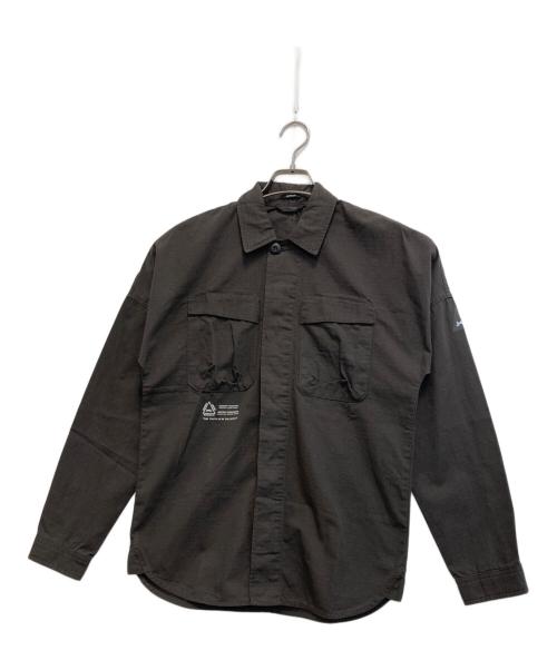Denham（デンハム）Denham (デンハム) G-6 OVERSHIRT CCR チャコールグレー サイズ:XSの古着・服飾アイテム