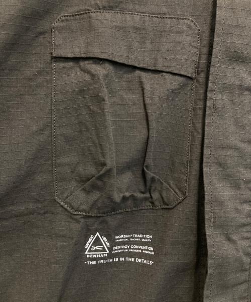 Denham（デンハム）Denham (デンハム) G-6 OVERSHIRT CCR チャコールグレー サイズ:XSの古着・服飾アイテム