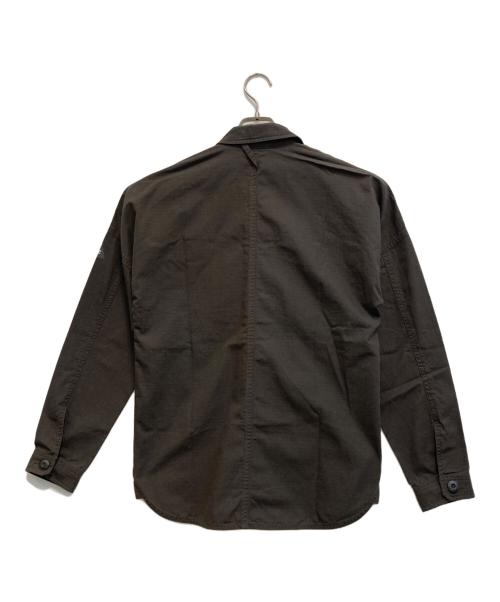 Denham（デンハム）Denham (デンハム) G-6 OVERSHIRT CCR チャコールグレー サイズ:XSの古着・服飾アイテム