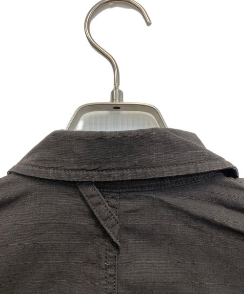 Denham（デンハム）Denham (デンハム) G-6 OVERSHIRT CCR チャコールグレー サイズ:XSの古着・服飾アイテム