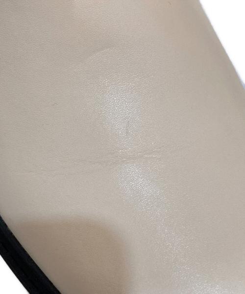 Le Talon GRISE（ル タロン グリーズ）Le Talon GRISE (ル タロン グリーズ) GRISEチェルシーブーツ アイボリー サイズ:SIZE Mの古着・服飾アイテム