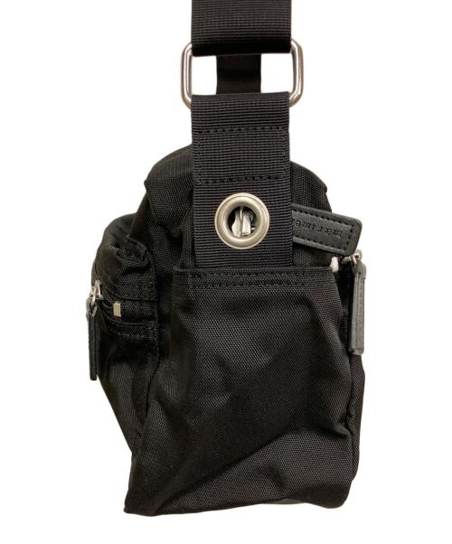 marimekko（マリメッコ）marimekko (マリメッコ) RATIA ショルダーバッグ ブラックの古着・服飾アイテム