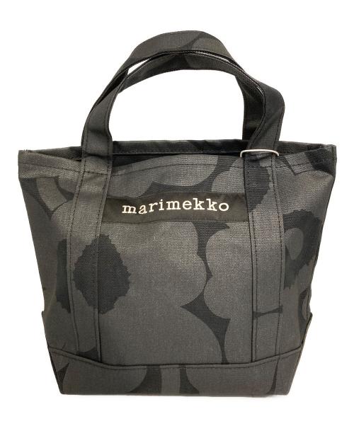 marimekko（マリメッコ）marimekko (マリメッコ) 日本限定ウニッコトートバッグ グレー サイズ:表記なしの古着・服飾アイテム