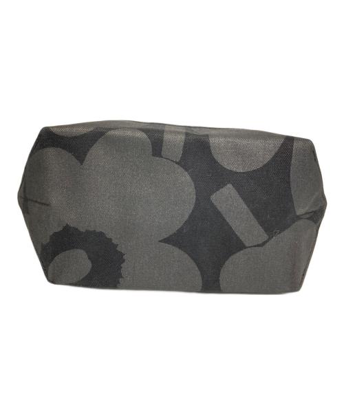 marimekko（マリメッコ）marimekko (マリメッコ) 日本限定ウニッコトートバッグ グレー サイズ:表記なしの古着・服飾アイテム