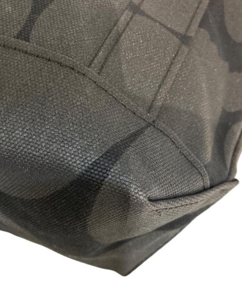 marimekko（マリメッコ）marimekko (マリメッコ) 日本限定ウニッコトートバッグ グレー サイズ:表記なしの古着・服飾アイテム