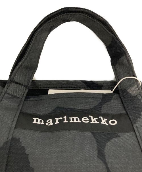 marimekko（マリメッコ）marimekko (マリメッコ) 日本限定ウニッコトートバッグ グレー サイズ:表記なしの古着・服飾アイテム