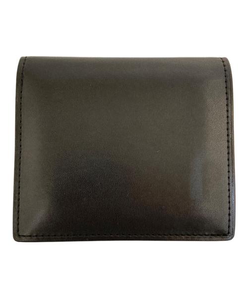 土屋鞄（ツチヤカバン）土屋鞄 (ツチヤカバン) カウレザーNUME二折財布(スリム) ブラック サイズ:表記なしの古着・服飾アイテム