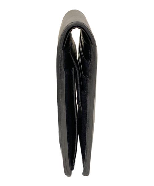 土屋鞄（ツチヤカバン）土屋鞄 (ツチヤカバン) カウレザーNUME二折財布(スリム) ブラック サイズ:表記なしの古着・服飾アイテム